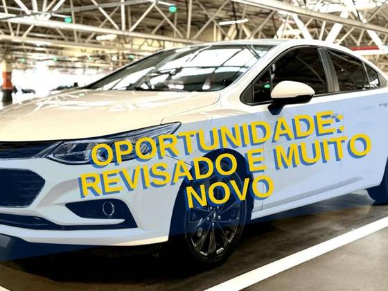 CHEVROLET CRUZE 1.4 TURBO LT 16V FLEX 4P AUTOMÁTICO